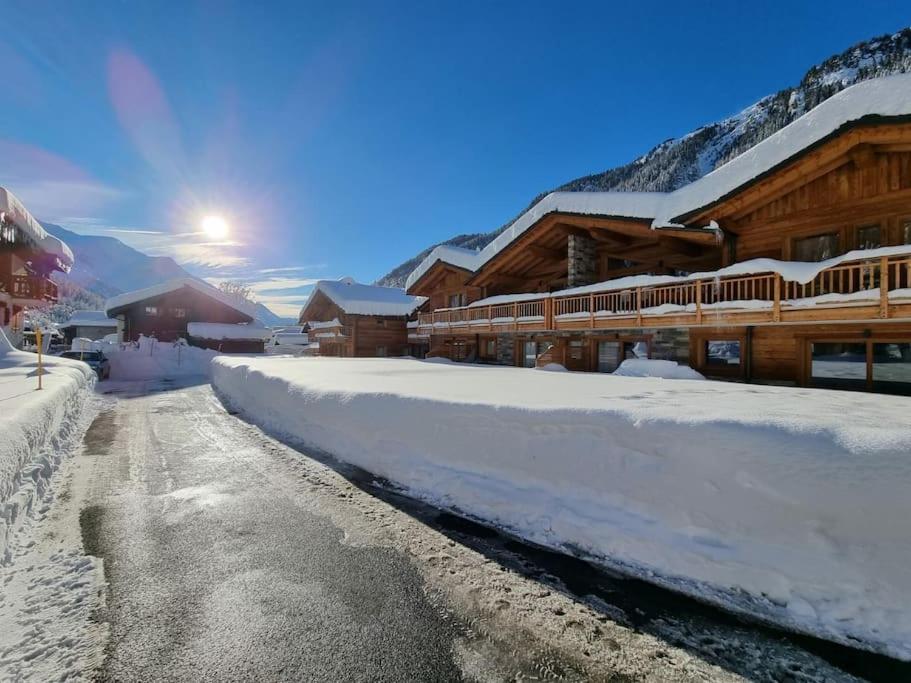 appartement Shangrila Chamonix Buitenkant foto