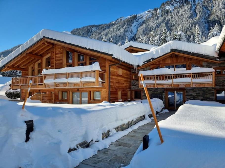 appartement Shangrila Chamonix Buitenkant foto