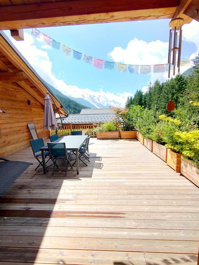 appartement Shangrila Chamonix Buitenkant foto