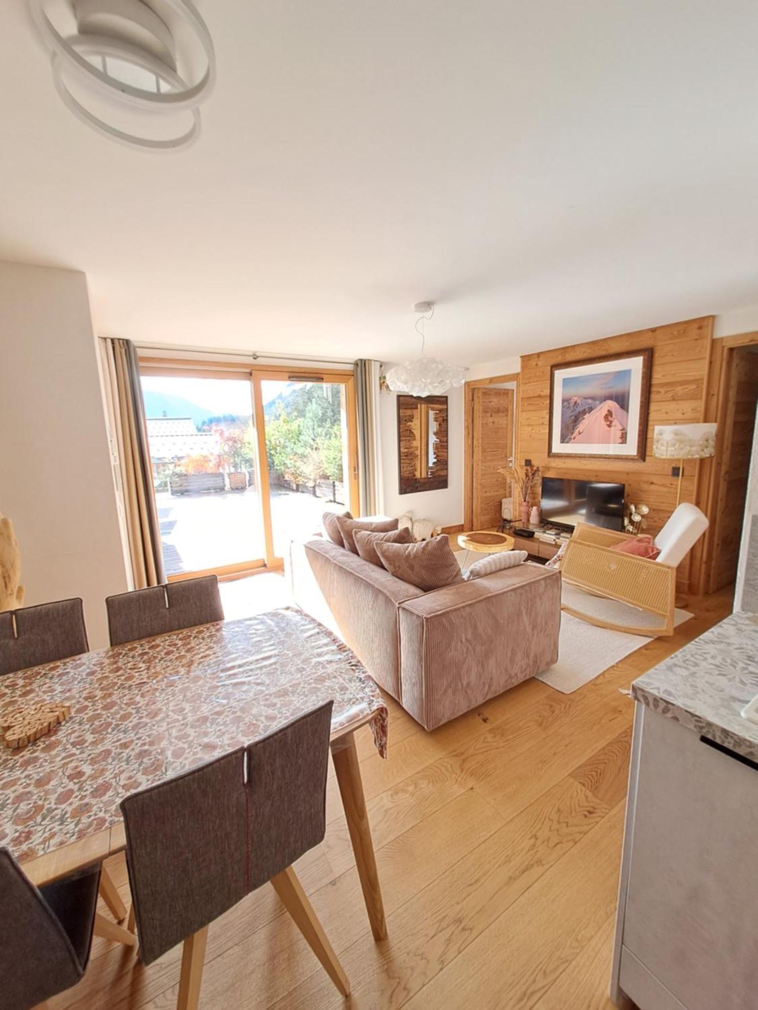 appartement Shangrila Chamonix Buitenkant foto